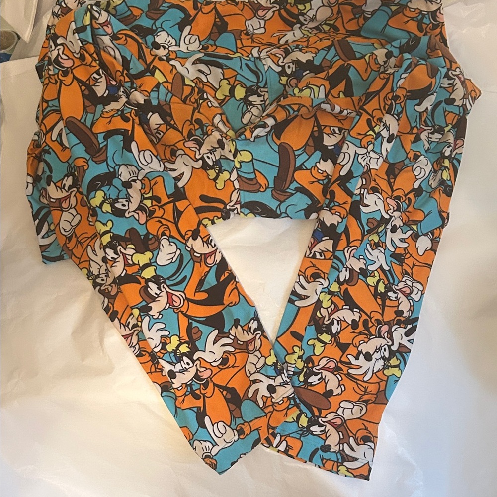 Colorful Cartoon Print Leggings